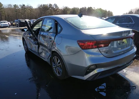 2022 Kia Forte Lxs from USA, damaged, VIN 3KPF24ADXNE465087